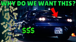 Why Do We All Want a FD Mazda Rx7? EMOTIONAL*
