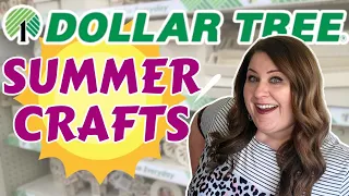 Mega Video for Summer Craft Projects! Dollar Tree DIY Crafts and Ideas! Home Decorating Ideas!
