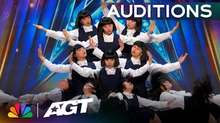 Early Release: Simon Cowell calls Avantgardey "GENIUS!" | Auditions | AGT 2023