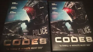 CODE 8 DVD Unboxing