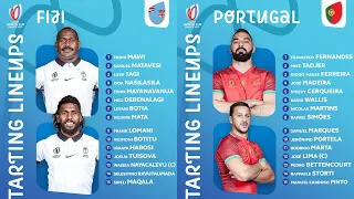 Fiji 23-24 Portugal - 2023 Rugby World Cup - BBC Radio 5 Live commentary