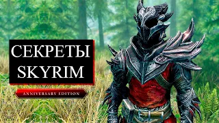 Skyrim Anniversary Edition - Секреты и как раздеть Серану. Новая Даэдрическая  Броня. Секреты 420