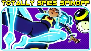 AMAZING SPIEZ: Totally Spies' Creepier SpinOff (@RebelTaxi)
