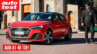 Descubrimos la ciudad de Tornquist junto al Audi A1 40 TFSI