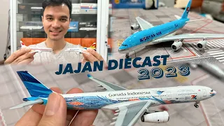 Review Diecast Terbaru 2023! Pelita Air, Garuda Indonesia, Starlux, Korean Air (Feat Kenny Hendrian)