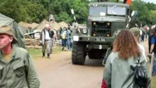 KRAZ 255 B   truck at War and Peace Show 2011