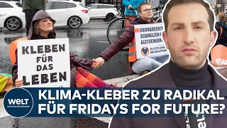 KEIN GEMEINSAMER KLIMAKAMPF?: Darum grenzt sich Fridays for Future von der Letzten Generation ab