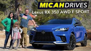 2023 Lexus RX | Family Review