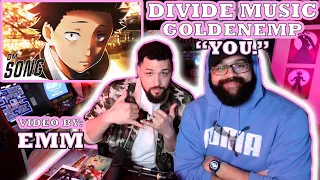 Divide Music Ft. Golden EMP "you." Red Moon Reaction