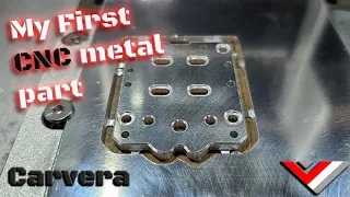 VzBoT ToolHead top plate machining CNC - #Carvera