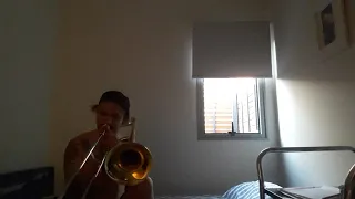 tuba skinny  trombone cover when the red sun turns to gray