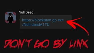 DON'T GO BY CURSED LINK AT 3:00 B BLOCKMAN GO | НЕ ПЕРЕХОДИ ПО ПРОКЛЯТОЙ СЫЛЛКЕ В 3:00 В БЛОКМАН ГО😱