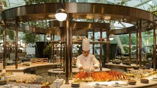 RISE  RESTAURANT | MARINA BAY SANDS, SINGAPORE | DINNER BUFFET EXPERIENCE