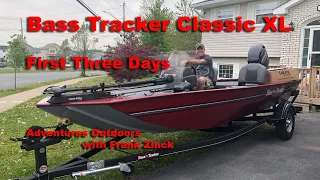 Bass Tracker Classic XL - First Three Days - Accessory Haul - Modifications