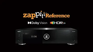 Zappiti Reference Media Player: Dolby Vision, HDR10+