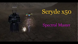 Lineage 2 High Five - Spectral Master - Scryde x50
