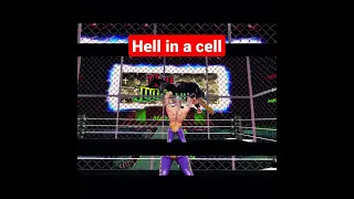 Rey Mysterio throw 😂 Roman Reigns Hell in a Cell wwe mayhem