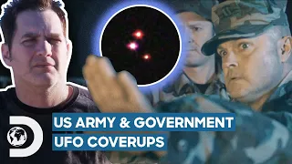 Hidden Government UFO Cover-Ups Discovered By Ben Hansen  | UFO Witness