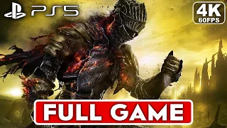 DARK SOULS 3 Gameplay Walkthrough Part 1 FULL GAME [4K 60FPS PS5] - No Commentary