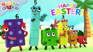 Easter Challenge 🥚🐰 | Learn to Count | ​@Numberblocks