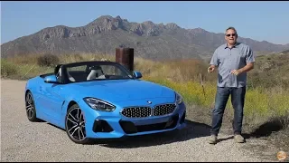 2019 BMW Z4 sDrive30i M Sport Package Test Drive Video Review