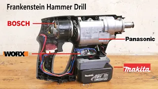 Make A Frankenstein Hammer Drill  Natinal EZ6813