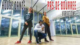 House Dance - Pas de Bouree Variations with MaMSoN