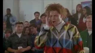 Encino Man - Link Gets Punched