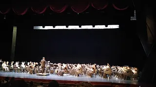 Benediction (Stevens) Honors Band High School All-Region Band Concert  McAllen Performing Arts c