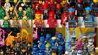 My Ninjago Ninja collection