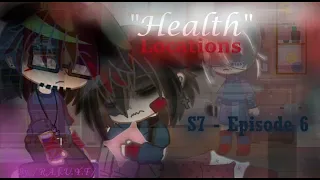 Afton series - Health ⫳ “Locations” ⫳ S7 - E6 ‖ Afton family ‖ FT: Glamrock, Toy, Sister & Originals