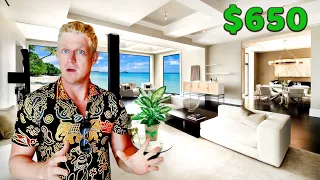 $650 Luxury Beach Apartment Da Nang, Vietnam! (2024)