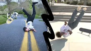 CRINGY SKATERS | Try Not to Laugh Skateboarding and Scooters Vine