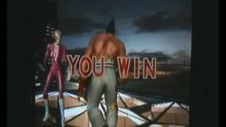 Tekken 4: Nina vs Christie,Kazuya