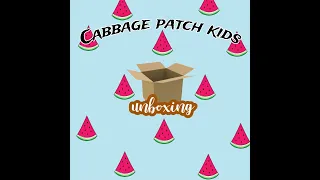 Cabbage Patch Kids Unboxing LOTS of STUFF