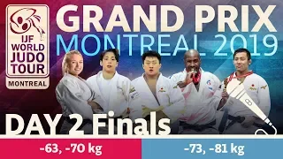 Judo Grand-Prix Montreal 2019: Day 2 - Final Block