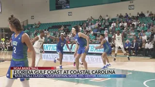 FGCU at Coastal Carolina Men