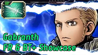 【DFFOO】Gabranth Burst+ And FR Weapon Showcase