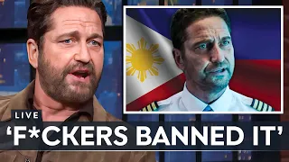 Why EVERYONE Is Upset With Gerard Butler’s 'Plane' Movie..