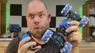 Review for Powerextra Gesture Sensing RC Stunt Car