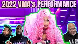 Nicki Minaj's MTV VMAs Showstopper | Hip-Hop History in the Making | Reaction