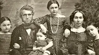 SURVIVING QUANTRILL'S BLOODBATH - THE ELDRIDGE FAMILY of Lawrence Kansas.