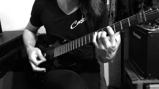 the Gazette - DEUX cover Guitar aoi part