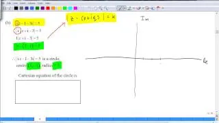 video 2   complex numbers loci   circle ex 29