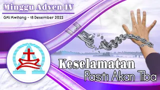 Ibadah Minggu Adven IV GKI Kwitang, 18 Desember 2022