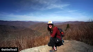 Hiking the Sam Knob Summit Trail [Pisgah National Forest]