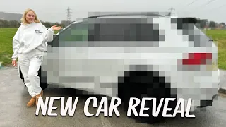 REVEALING OUR NEW FAMILY CAR!!