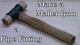 Make a Mallet From a Pipe Tee