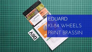 Eduard 1/72 Ki-84 Wheels Print (672296) Review
