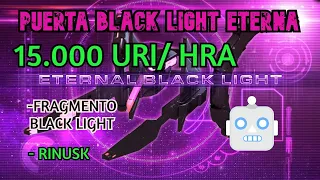 PASA PUERTA ETERNAL BLACKLIGHT CON BOT DARKBOT|RINUSK+FRAGMENTOS BLAKC LIGHT ,darkorbit